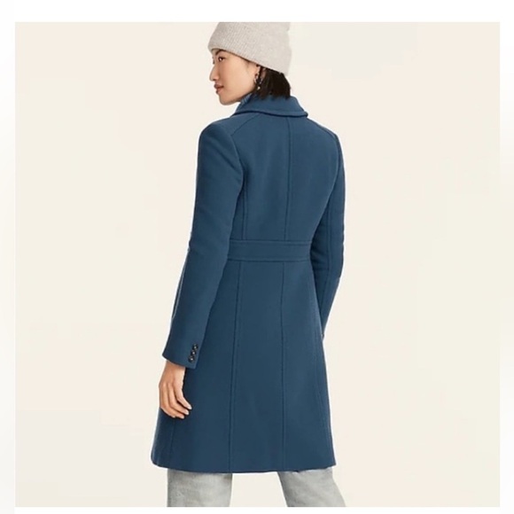 J.Crew SZ 4, classic Lady day double cloth wool blend jacket. - Picture 10 of 16